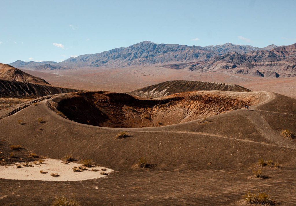 view of little Hebe Crater