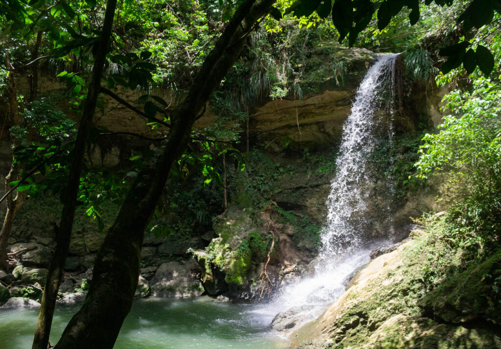 Gozalandia waterfall