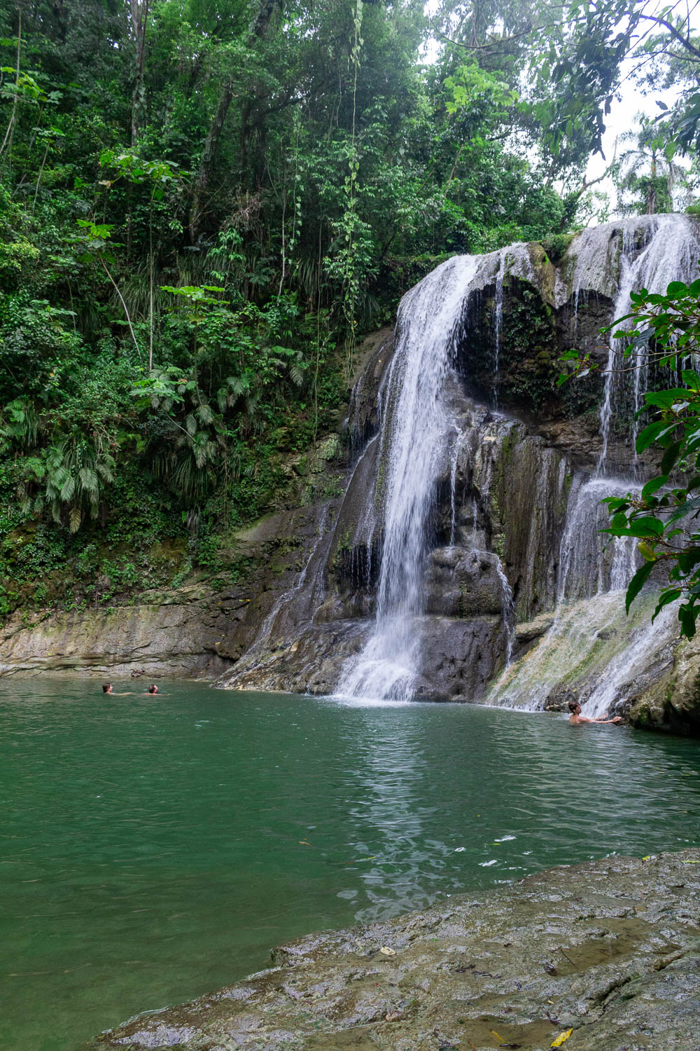 Gozalandia waterfall