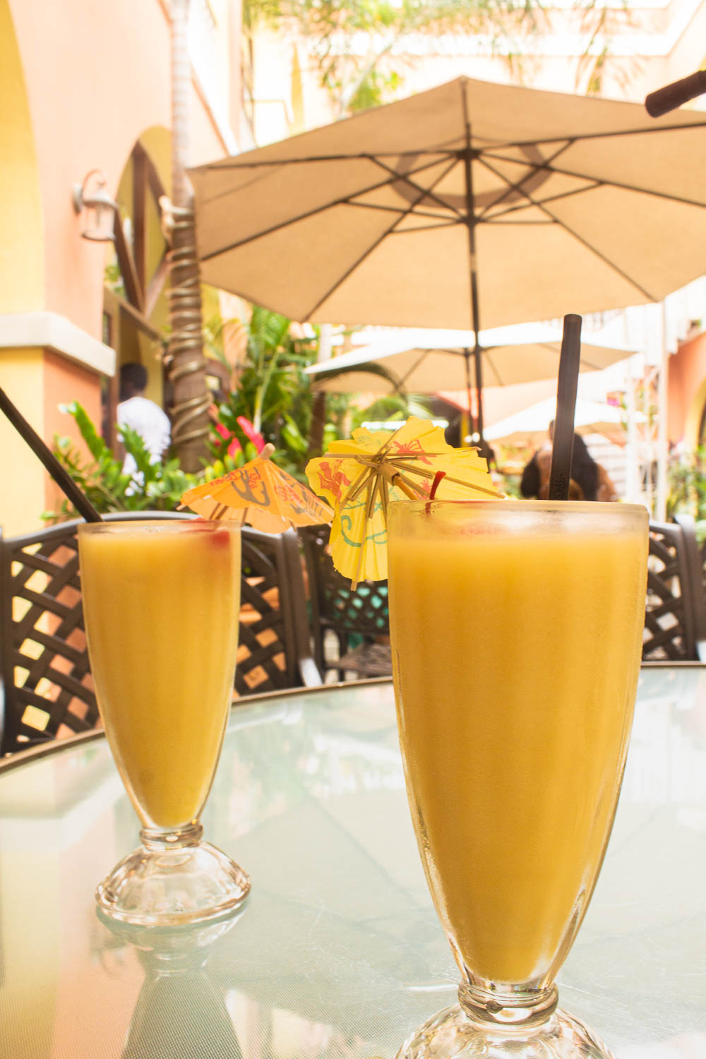 two pina coladas
