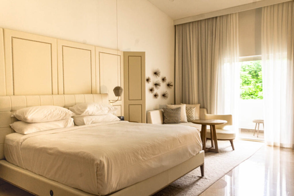 hotel room in Puerto Rico