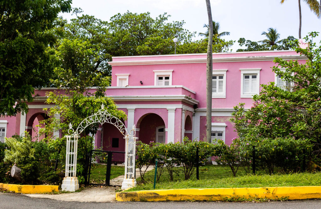 La Casa Rosa in Old San Juan