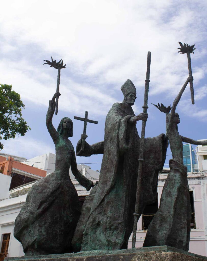 La Rogativa in viejo San Juan, Puerto Rico